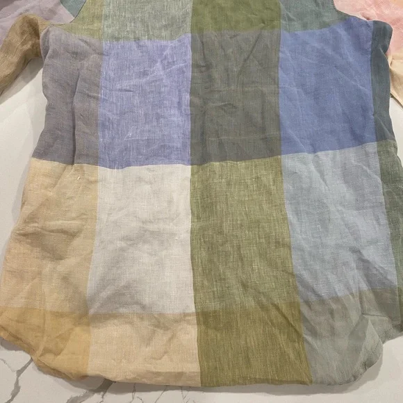 Alembika linen pastel shirt - Picture 7 of 13